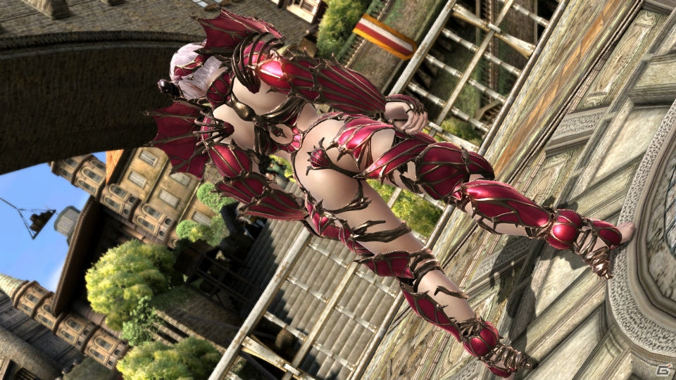 PS3「ソウルキャリバー ロストソーズ」大和川氏デザインのコスチュームが登場！新イベント「刃を極めし者」もスタートの画像4