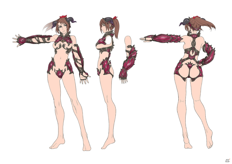 PS3「ソウルキャリバー ロストソーズ」大和川氏デザインのコスチュームが登場！新イベント「刃を極めし者」もスタートの画像9