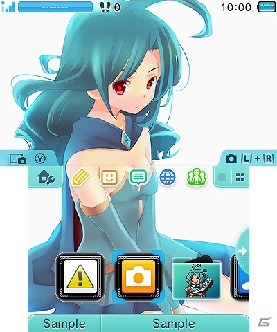 3DS「魔神少女 -Chronicle 2D ACT-」イラストコンテストの入選イラストが使用されたテーマ5種が配信！の画像4