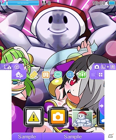 3DS「魔神少女 -Chronicle 2D ACT-」イラストコンテストの入選イラストが使用されたテーマ5種が配信！の画像5