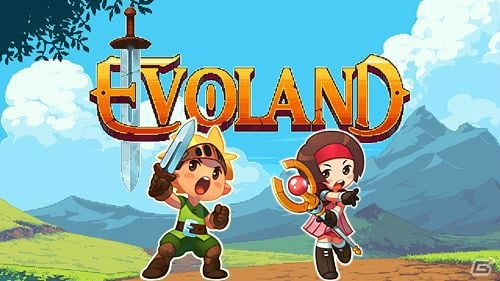 フランス発となるゲームの進化をたどる冒険RPG「Evoland」がiOS/Android向けに配信！の画像1
