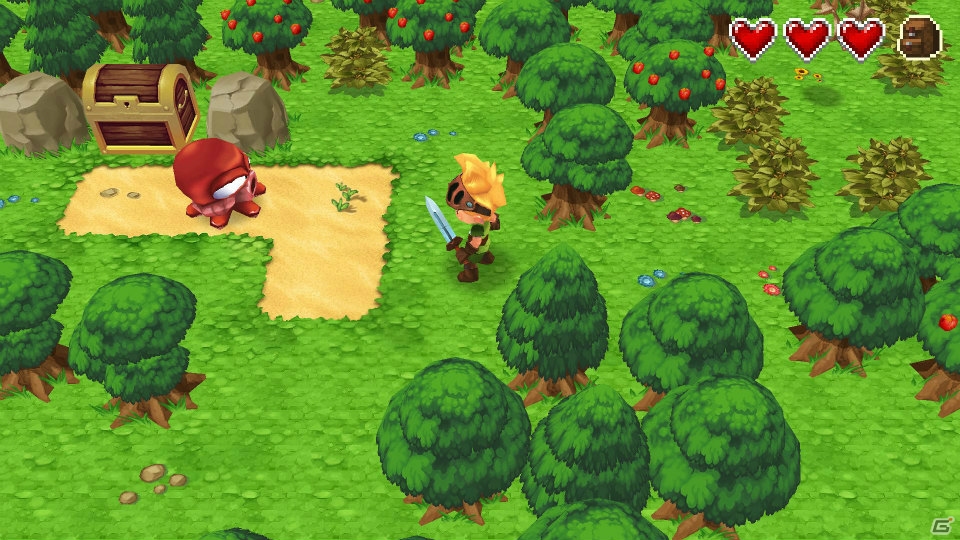 フランス発となるゲームの進化をたどる冒険RPG「Evoland」がiOS/Android向けに配信！の画像5