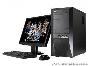 ドスパラ、GALLERIA「ウェポンズオブミソロジー」推奨パソコンを発売―デスクトップ4機種、ノートモデル1機種がラインナップの画像1