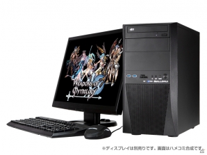 ドスパラ、GALLERIA「ウェポンズオブミソロジー」推奨パソコンを発売―デスクトップ4機種、ノートモデル1機種がラインナップの画像2