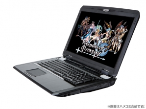 ドスパラ、GALLERIA「ウェポンズオブミソロジー」推奨パソコンを発売―デスクトップ4機種、ノートモデル1機種がラインナップの画像5