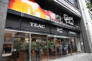 「バイオハザード リベレーションズ2」ハイレゾVer.ミニアルバムの先行試聴ブースが「Gibson Brands Showroom TOKYO」に登場の画像3
