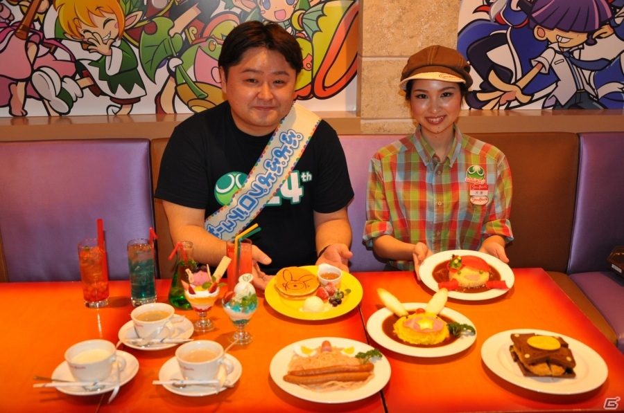 「ぷよクエカフェ」池袋店に行ってきました―全国スイパラにて体験カフェがオープン＆「ぷよぷよ!!クエスト」桃まんじゅうイベントの情報も掲載の画像32