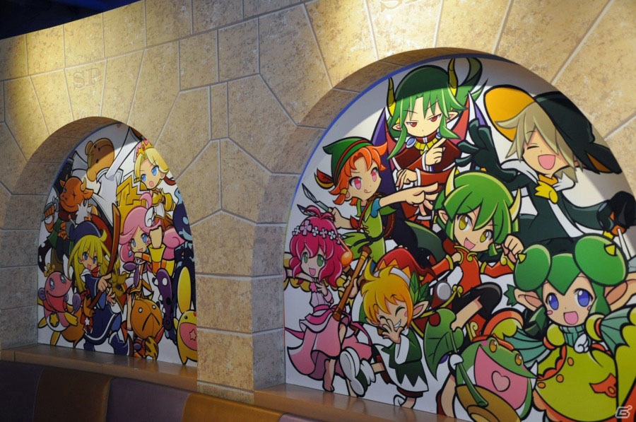 「ぷよクエカフェ」池袋店に行ってきました―全国スイパラにて体験カフェがオープン＆「ぷよぷよ!!クエスト」桃まんじゅうイベントの情報も掲載の画像5