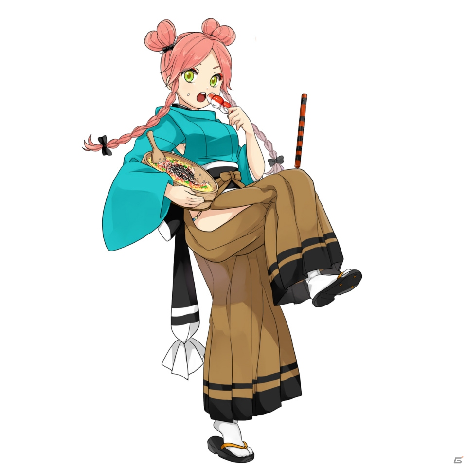 iOS/Android「妖怪百姫たん！」小説版のカバーイラスト＆オリジナルキャラ“サトリ”のビジュアルが公開！ひな祭りイベントも2月27日よりスタートの画像5