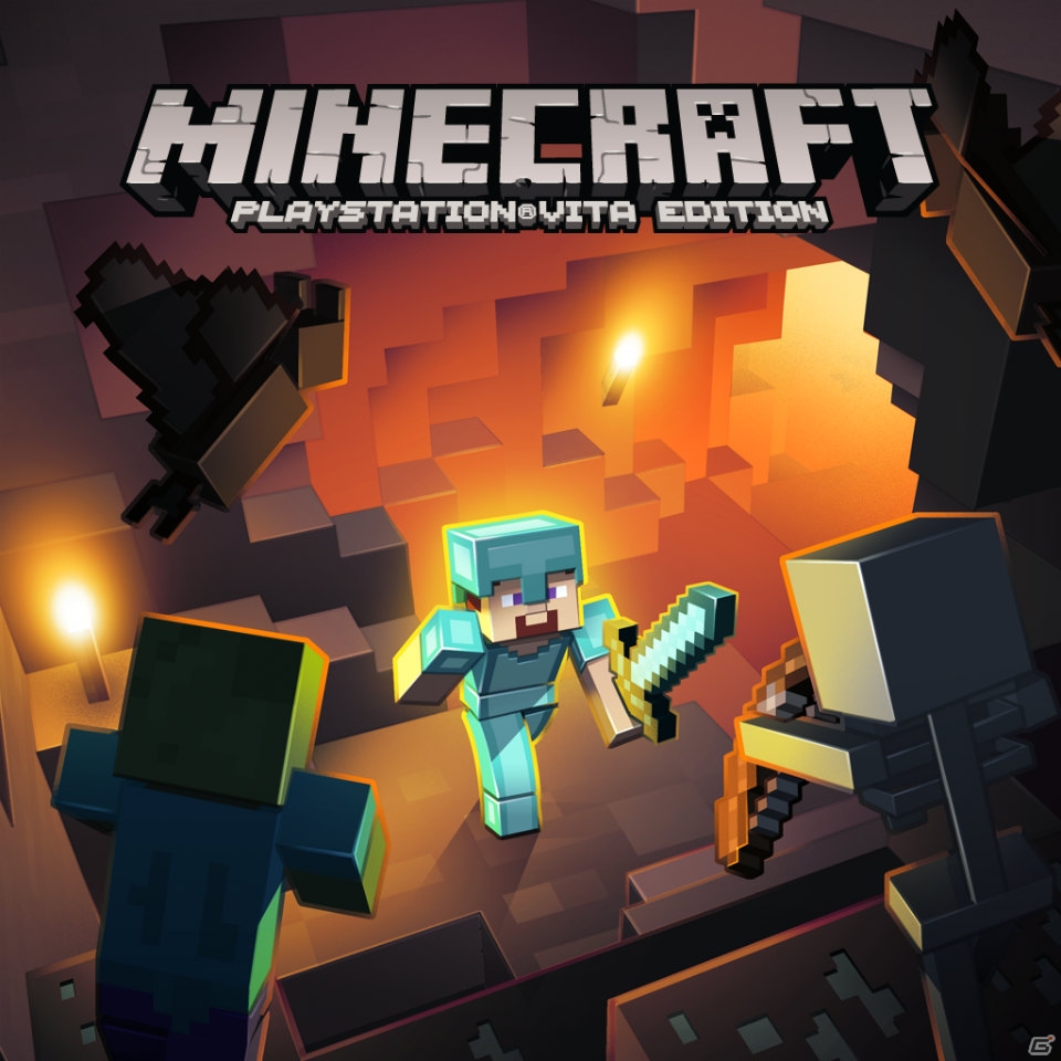 「Minecraft」PS StoreでのDL数が50万本を突破―日本国内ではPS Vita版を中心に小学生への人気が拡大の画像1