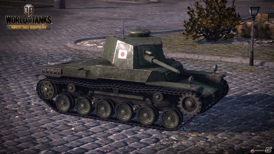 「World of Tanks: Xbox 360 Edition」合計14輌の日本車輌が参戦する「日本ツリー」＆新マップ「聖なる谷」が追加の画像2