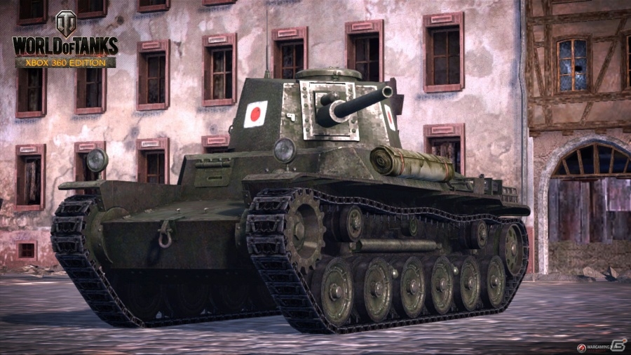 「World of Tanks: Xbox 360 Edition」合計14輌の日本車輌が参戦する「日本ツリー」＆新マップ「聖なる谷」が追加の画像3