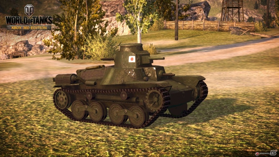 「World of Tanks: Xbox 360 Edition」合計14輌の日本車輌が参戦する「日本ツリー」＆新マップ「聖なる谷」が追加の画像4