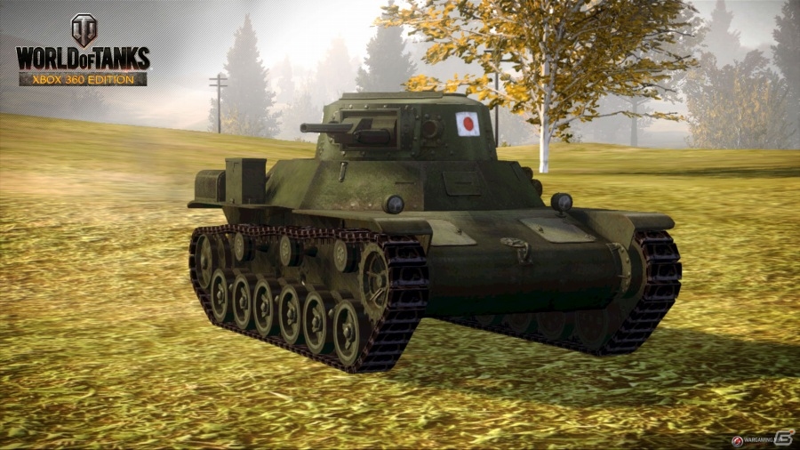 「World of Tanks: Xbox 360 Edition」合計14輌の日本車輌が参戦する「日本ツリー」＆新マップ「聖なる谷」が追加の画像5