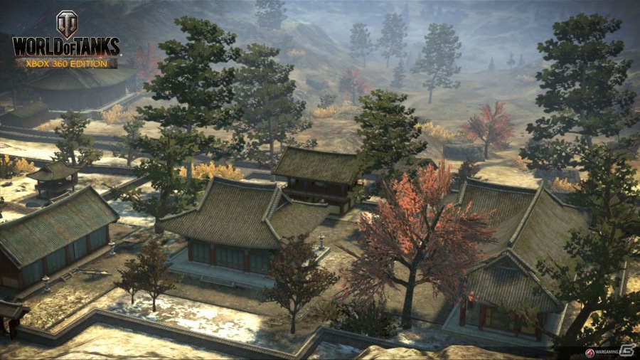 「World of Tanks: Xbox 360 Edition」合計14輌の日本車輌が参戦する「日本ツリー」＆新マップ「聖なる谷」が追加の画像7