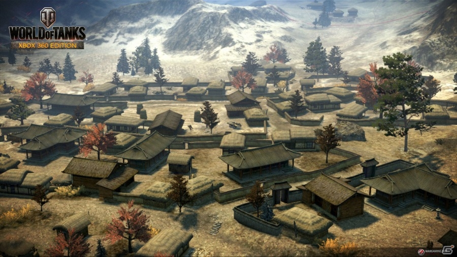 「World of Tanks: Xbox 360 Edition」合計14輌の日本車輌が参戦する「日本ツリー」＆新マップ「聖なる谷」が追加の画像8