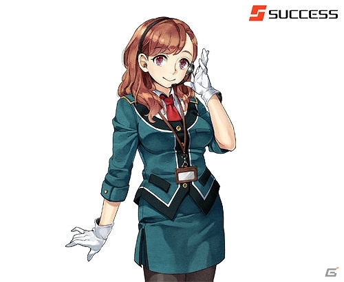iOS/Android「メタルサーガ～荒野の方舟～」プレイヤーをサポートする「オペレーター」3名のキャラクター情報が公開の画像2
