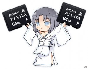 「閃乱カグラ ESTIVAL VERSUS -少女達の選択-」PS Vita 64GB メモカ購入キャンペーンが実施―「PS Plus 1ヶ月利用権」など3点を贈呈の画像1