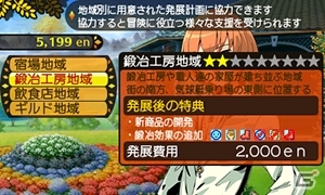 3DS「世界樹と不思議のダンジョン」冒険者のスキル＆奥義技「ブラストスキル」を紹介！冒険者を支援する街「アスラーガ」の施設情報も到着の画像12
