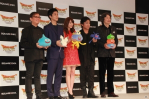 松坂桃李さん、桐谷美玲さん、片岡愛之助さんも登場した「ドラゴンクエストヒーローズ　闇竜と世界樹の城」完成披露発表会をレポートの画像15