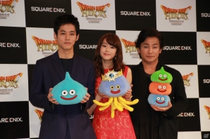 松坂桃李さん、桐谷美玲さん、片岡愛之助さんも登場した「ドラゴンクエストヒーローズ　闇竜と世界樹の城」完成披露発表会をレポートの画像16