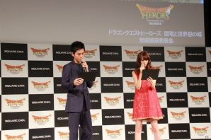 松坂桃李さん、桐谷美玲さん、片岡愛之助さんも登場した「ドラゴンクエストヒーローズ　闇竜と世界樹の城」完成披露発表会をレポートの画像9
