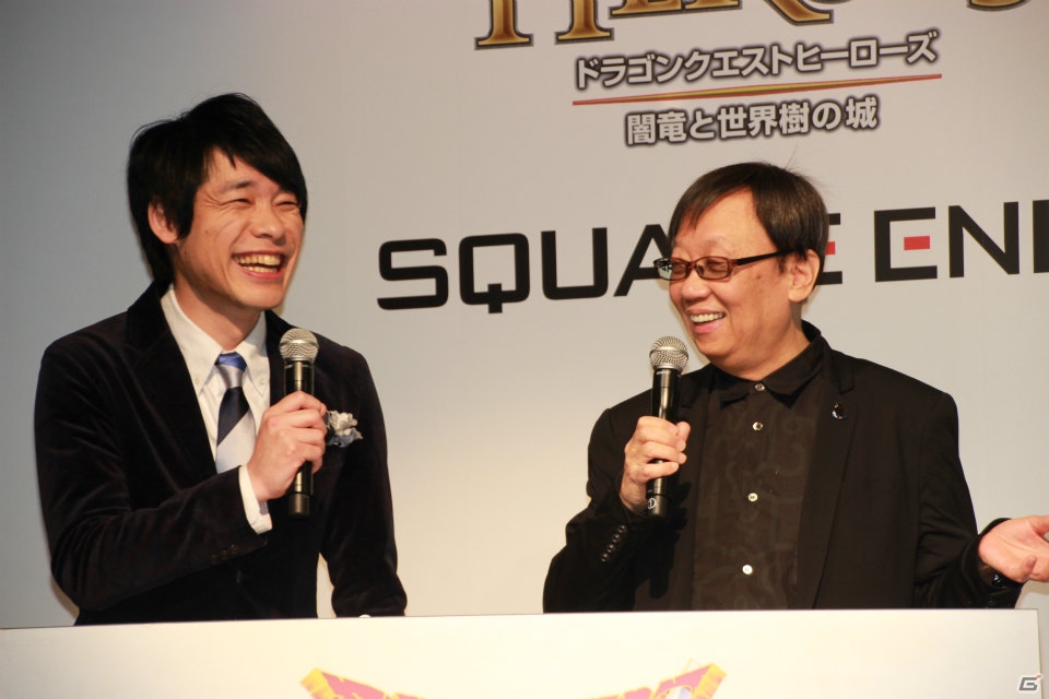 松坂桃李さん、桐谷美玲さん、片岡愛之助さんも登場した「ドラゴンクエストヒーローズ　闇竜と世界樹の城」完成披露発表会をレポートの画像1