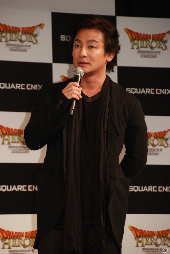 松坂桃李さん、桐谷美玲さん、片岡愛之助さんも登場した「ドラゴンクエストヒーローズ　闇竜と世界樹の城」完成披露発表会をレポートの画像10