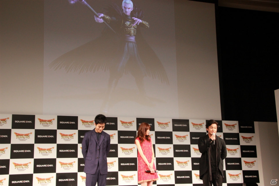 松坂桃李さん、桐谷美玲さん、片岡愛之助さんも登場した「ドラゴンクエストヒーローズ　闇竜と世界樹の城」完成披露発表会をレポートの画像11