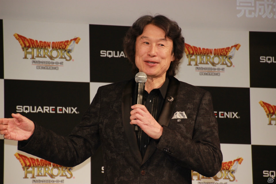 松坂桃李さん、桐谷美玲さん、片岡愛之助さんも登場した「ドラゴンクエストヒーローズ　闇竜と世界樹の城」完成披露発表会をレポートの画像2