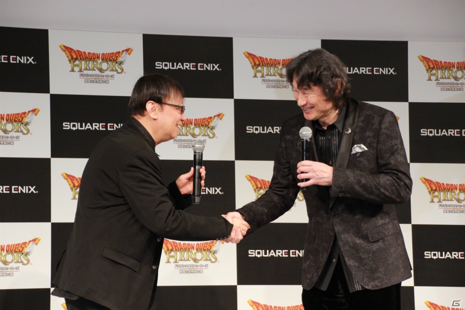 松坂桃李さん、桐谷美玲さん、片岡愛之助さんも登場した「ドラゴンクエストヒーローズ　闇竜と世界樹の城」完成披露発表会をレポートの画像3