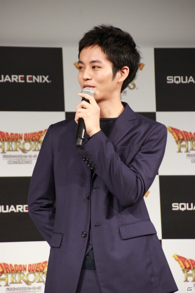 松坂桃李さん、桐谷美玲さん、片岡愛之助さんも登場した「ドラゴンクエストヒーローズ　闇竜と世界樹の城」完成披露発表会をレポートの画像5