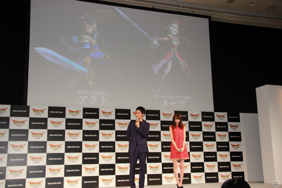 松坂桃李さん、桐谷美玲さん、片岡愛之助さんも登場した「ドラゴンクエストヒーローズ　闇竜と世界樹の城」完成披露発表会をレポートの画像7