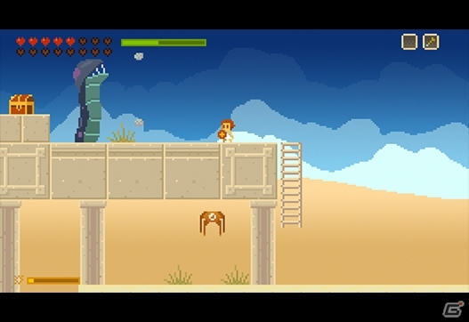 PC「Elliot Quest」「Block Legend DX」「CHARYBDIS」がPLAYISMにて一挙配信の画像4