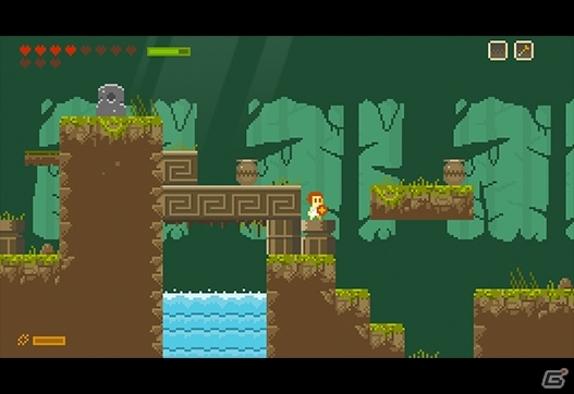 PC「Elliot Quest」「Block Legend DX」「CHARYBDIS」がPLAYISMにて一挙配信の画像5