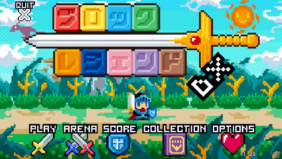 PC「Elliot Quest」「Block Legend DX」「CHARYBDIS」がPLAYISMにて一挙配信の画像7