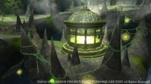 Wii/Wii U/Win「ドラゴンクエストX　いにしえの竜の伝承　オンライン」竜族たちが住まう“竜族の隠れ里”を紹介！の画像1