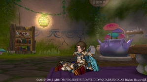 Wii/Wii U/Win「ドラゴンクエストX　いにしえの竜の伝承　オンライン」竜族たちが住まう“竜族の隠れ里”を紹介！の画像2