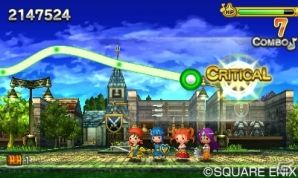 3DS「シアトリズム　ドラゴンクエスト」にはDQシリーズおなじみの「すごろく場」が登場！「すれちがい冒険者」や収録楽曲の続報もの画像31