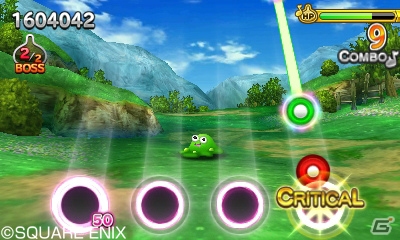 3DS「シアトリズム　ドラゴンクエスト」にはDQシリーズおなじみの「すごろく場」が登場！「すれちがい冒険者」や収録楽曲の続報もの画像18