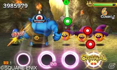 3DS「シアトリズム　ドラゴンクエスト」にはDQシリーズおなじみの「すごろく場」が登場！「すれちがい冒険者」や収録楽曲の続報もの画像2