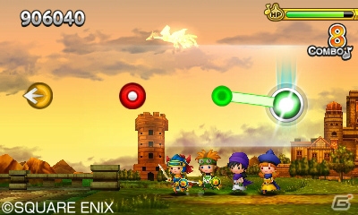 3DS「シアトリズム　ドラゴンクエスト」にはDQシリーズおなじみの「すごろく場」が登場！「すれちがい冒険者」や収録楽曲の続報もの画像3