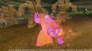 PS4/PS3「ドラゴンクエストヒーローズ　闇竜と世界樹の城」に登場するオリジナルキャラのアクションを紹介―スキルシステムや謎の男“ヘルムード”の情報もの画像10