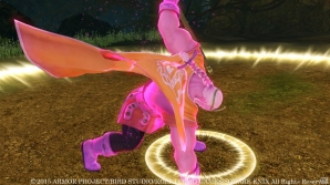 PS4/PS3「ドラゴンクエストヒーローズ　闇竜と世界樹の城」に登場するオリジナルキャラのアクションを紹介―スキルシステムや謎の男“ヘルムード”の情報もの画像11