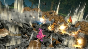 PS4/PS3「ドラゴンクエストヒーローズ　闇竜と世界樹の城」に登場するオリジナルキャラのアクションを紹介―スキルシステムや謎の男“ヘルムード”の情報もの画像12