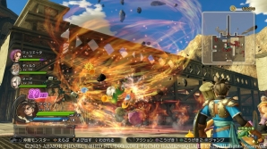 PS4/PS3「ドラゴンクエストヒーローズ　闇竜と世界樹の城」に登場するオリジナルキャラのアクションを紹介―スキルシステムや謎の男“ヘルムード”の情報もの画像14