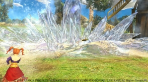 PS4/PS3「ドラゴンクエストヒーローズ　闇竜と世界樹の城」に登場するオリジナルキャラのアクションを紹介―スキルシステムや謎の男“ヘルムード”の情報もの画像17