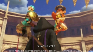 PS4/PS3「ドラゴンクエストヒーローズ　闇竜と世界樹の城」に登場するオリジナルキャラのアクションを紹介―スキルシステムや謎の男“ヘルムード”の情報もの画像20
