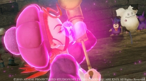 PS4/PS3「ドラゴンクエストヒーローズ　闇竜と世界樹の城」に登場するオリジナルキャラのアクションを紹介―スキルシステムや謎の男“ヘルムード”の情報もの画像3