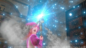 PS4/PS3「ドラゴンクエストヒーローズ　闇竜と世界樹の城」に登場するオリジナルキャラのアクションを紹介―スキルシステムや謎の男“ヘルムード”の情報もの画像4